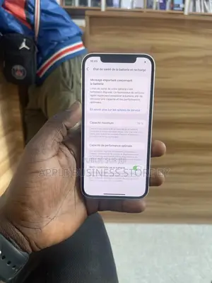 New Apple iPhone 12 128 GB Blanc