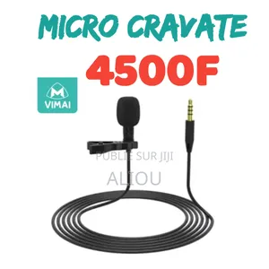 Photo - Micro Cravate Filaire