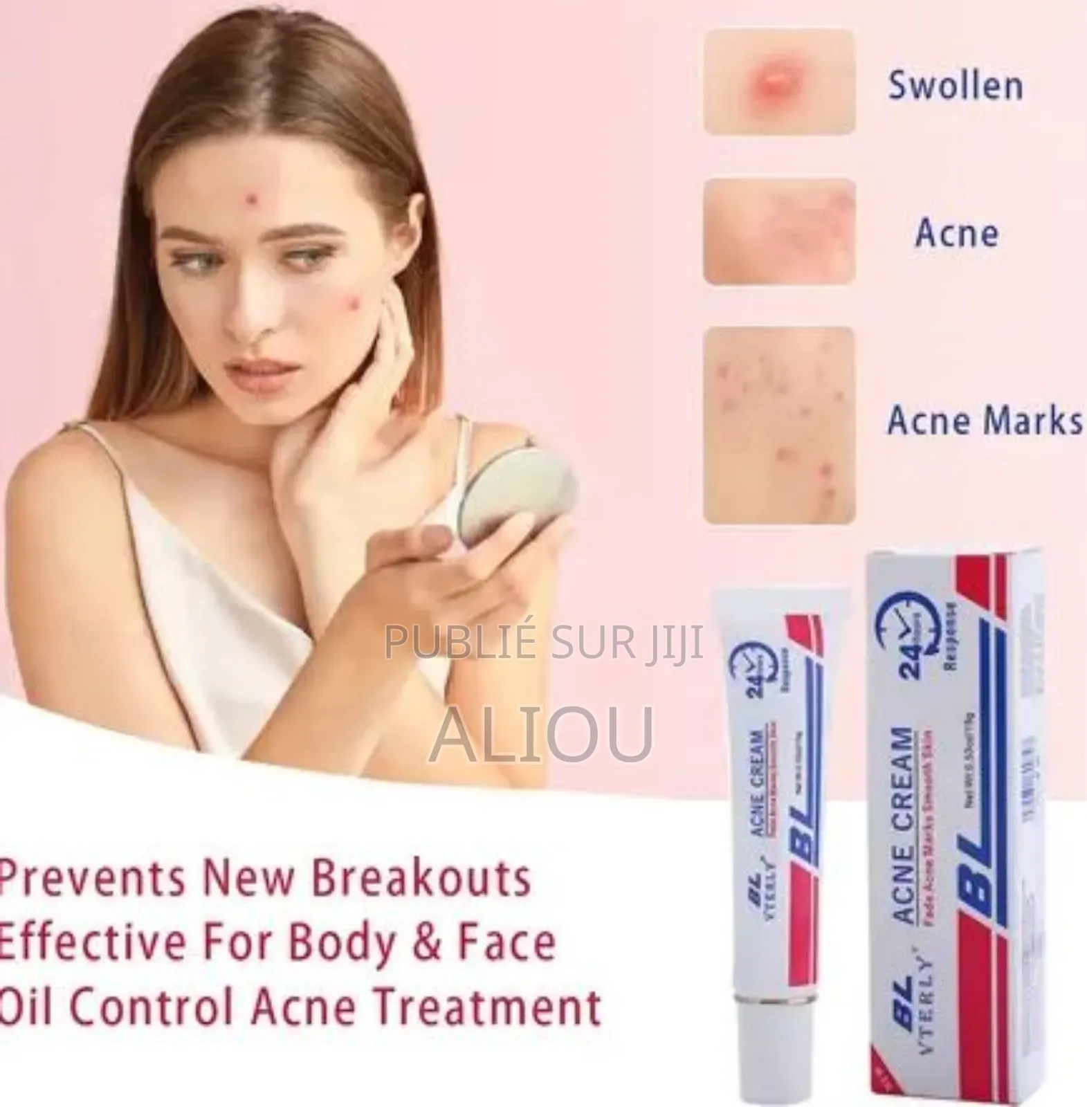 Crème Contre Les Boutons