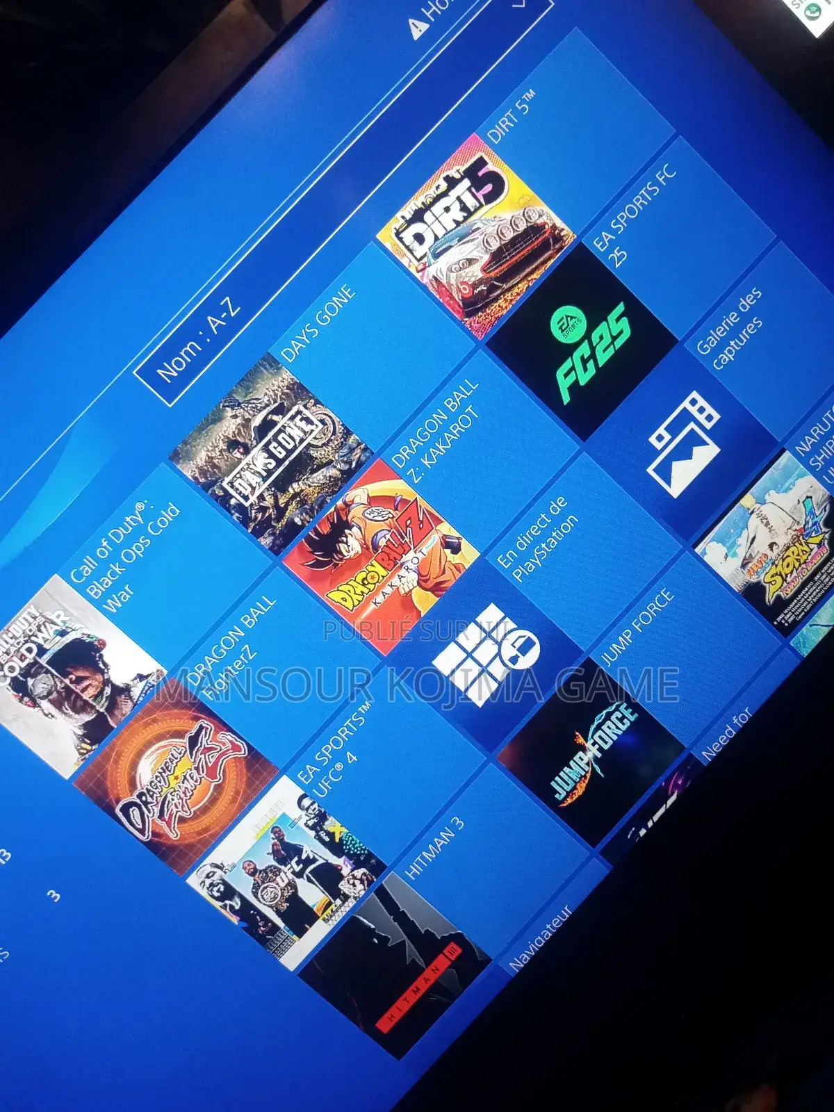 Ps4 + 12 Jeux Flaché