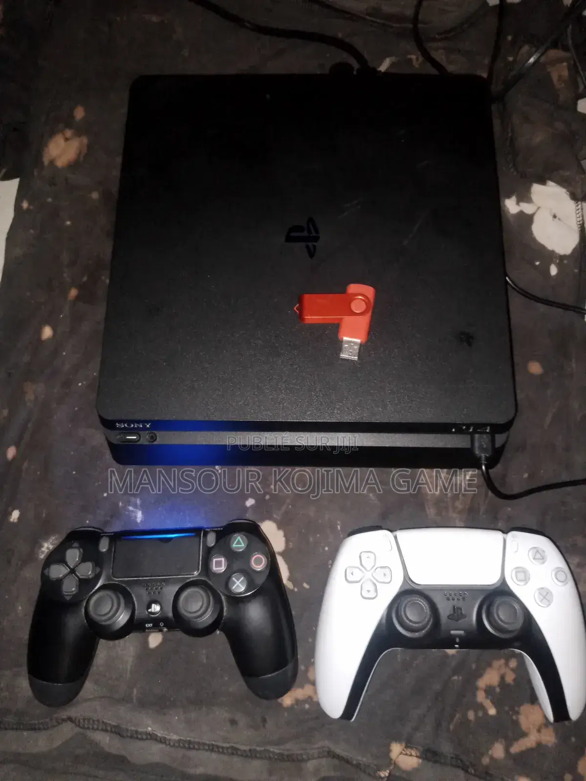Ps4 + 12 Jeux Flaché