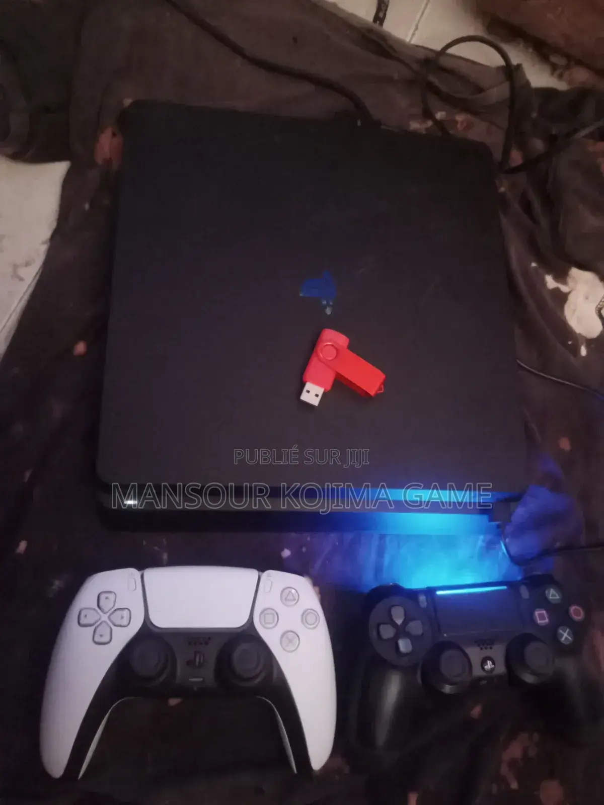 Ps4 + 12 Jeux Flaché