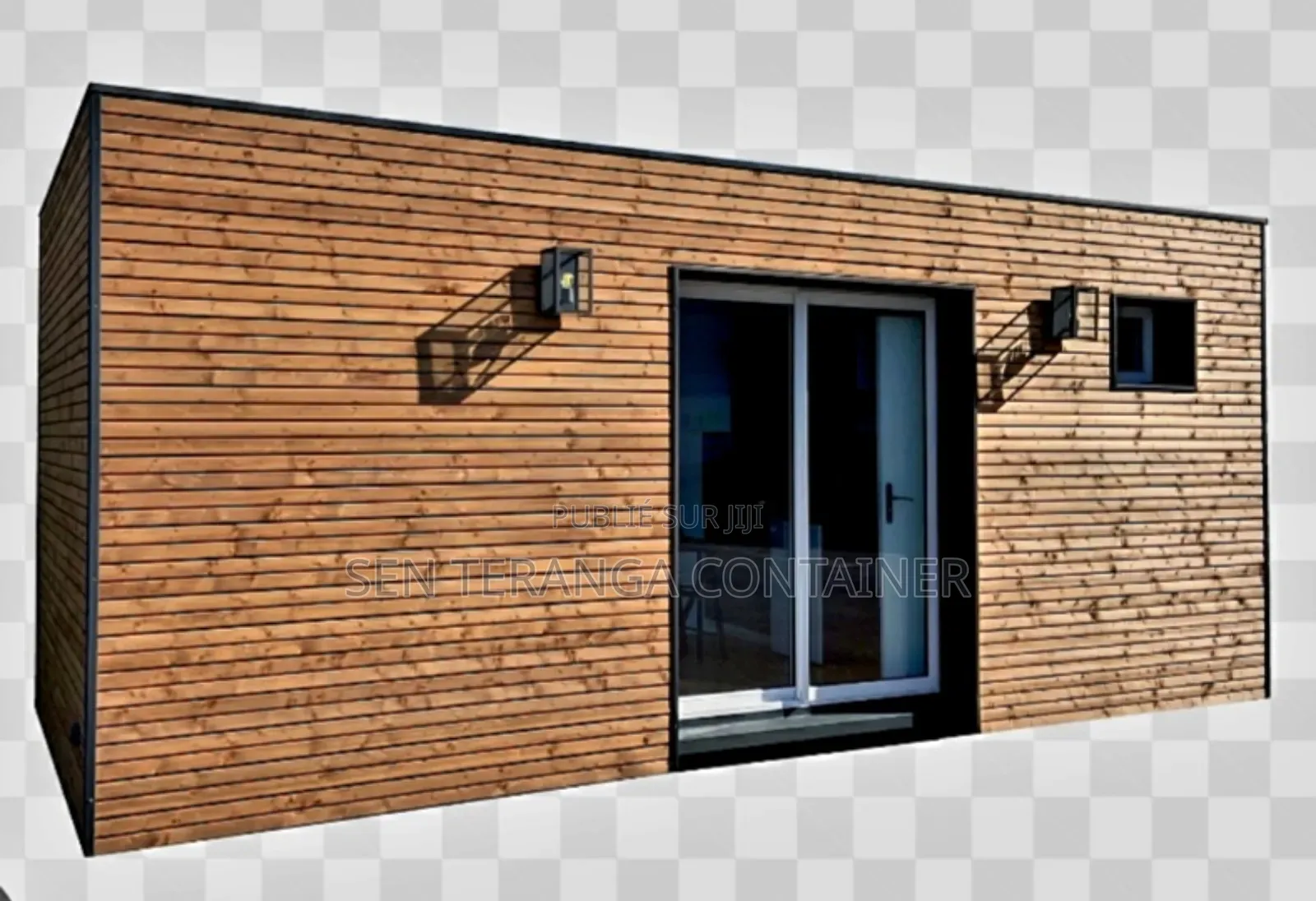 Maison Et Projet en Containers