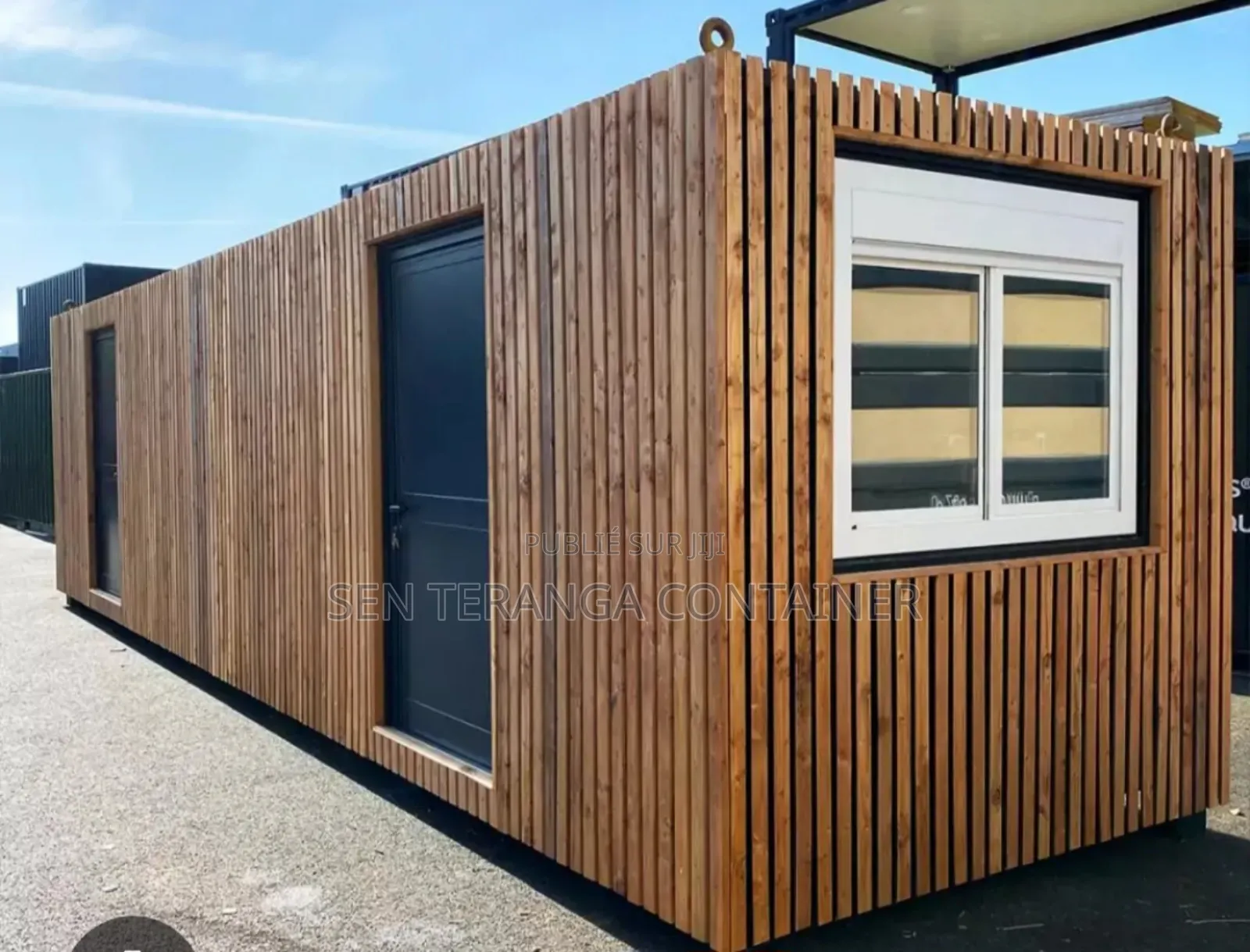 Maison Et Projet en Containers