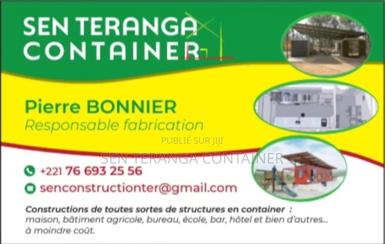 Maison Et Projet en Containers