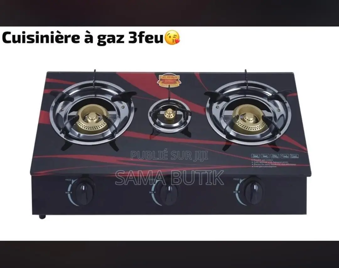 Gaz a 3 Feux Et 4 Feux