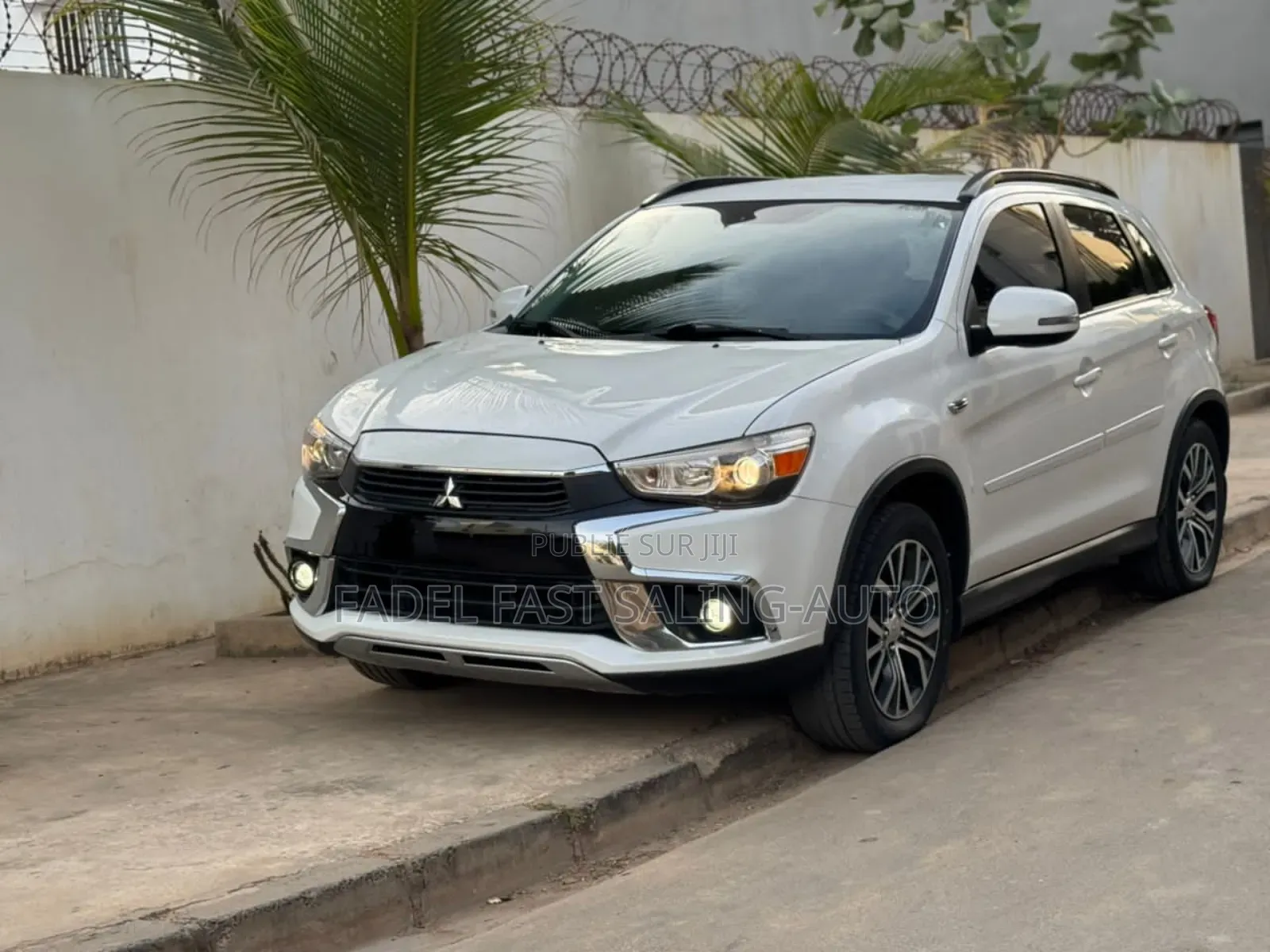 Mitsubishi Outlander Sport 2.4 SEL 2016 Blanc