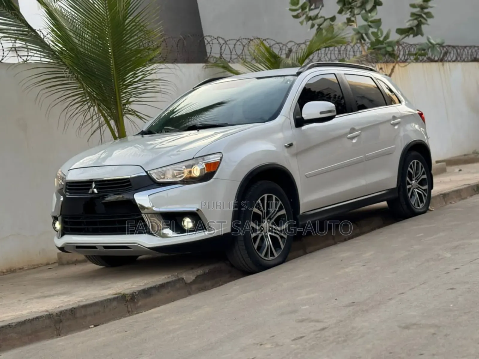 Mitsubishi Outlander Sport 2.4 SEL 2016 Blanc