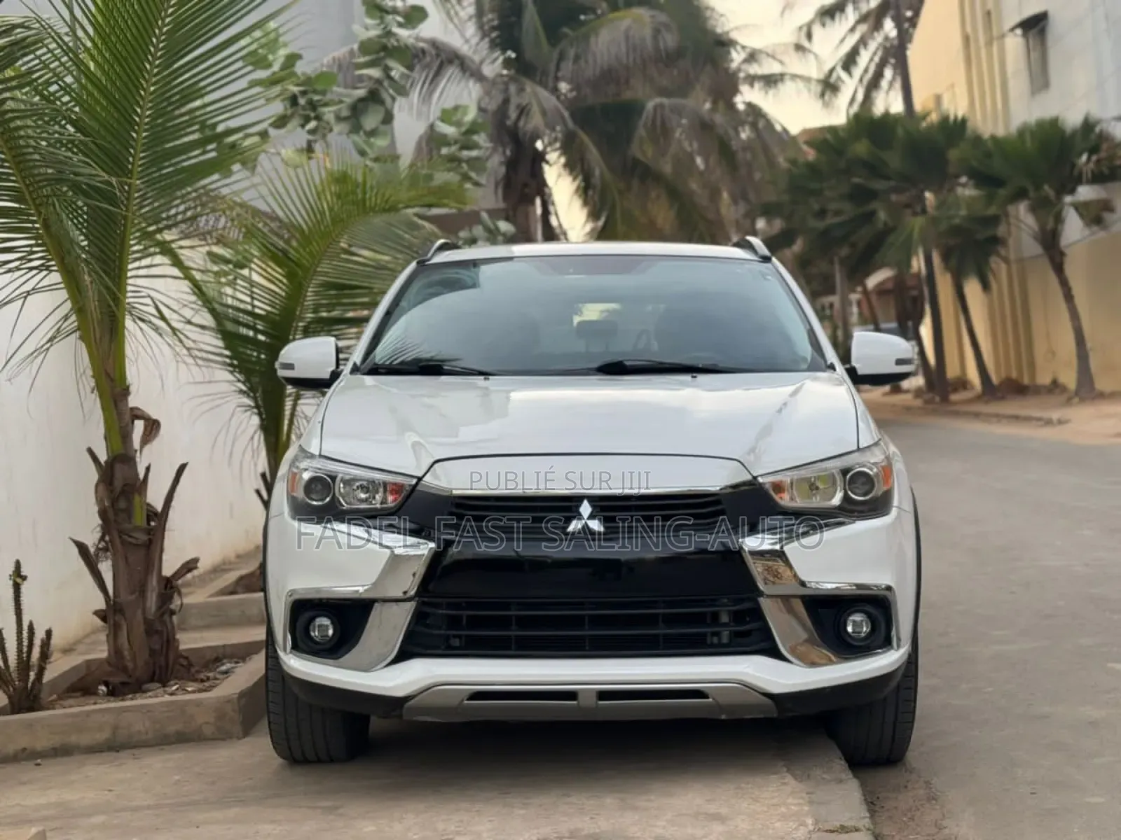 Mitsubishi Outlander Sport 2.4 SEL 2016 Blanc