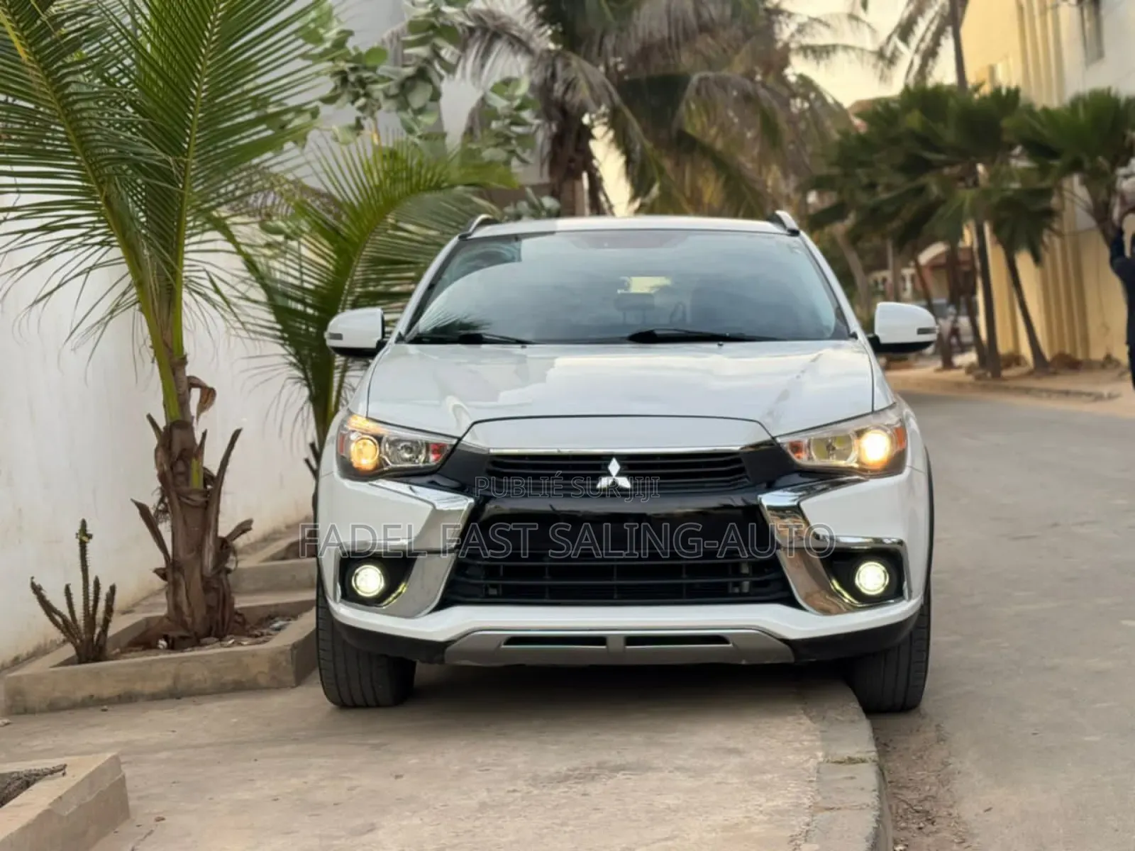 Mitsubishi Outlander Sport 2.4 SEL 2016 Blanc