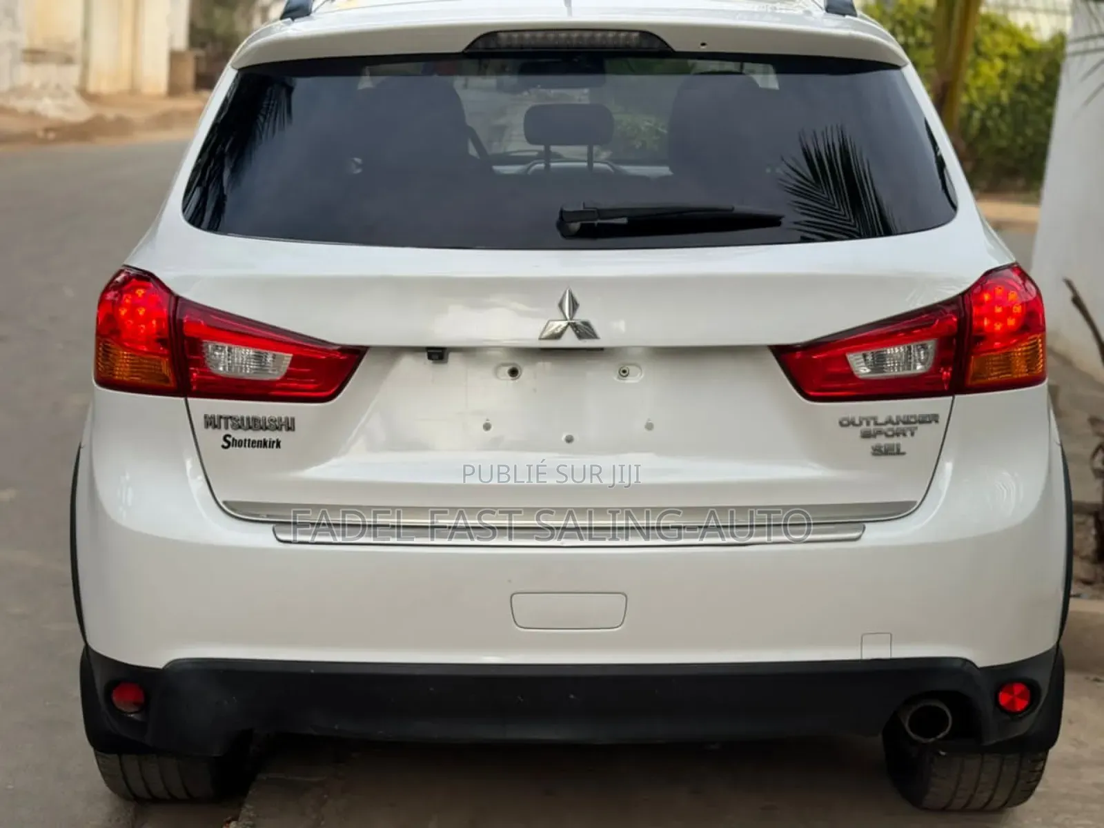 Mitsubishi Outlander Sport 2.4 SEL 2016 Blanc