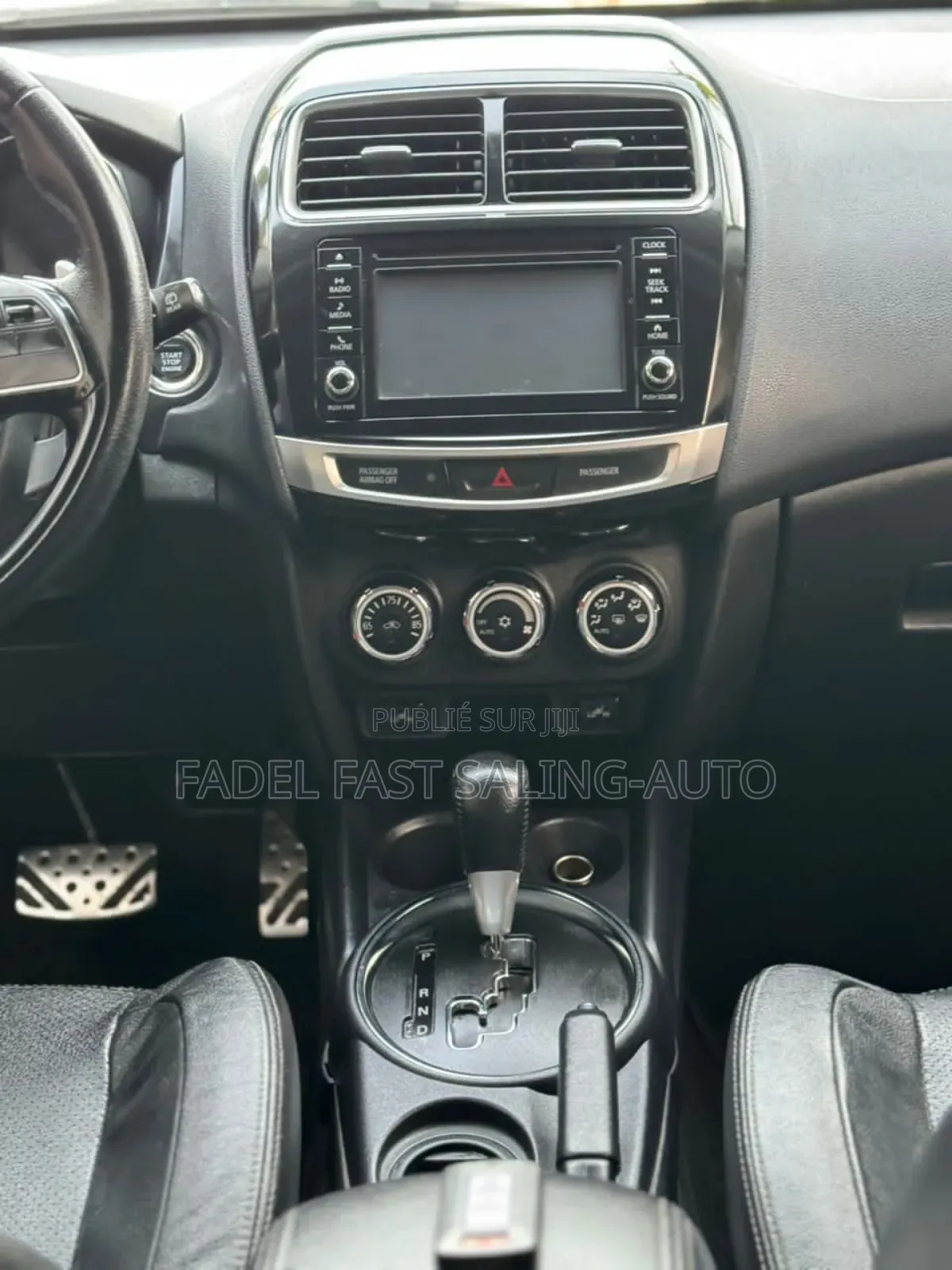 Mitsubishi Outlander Sport 2.4 SEL 2016 Blanc