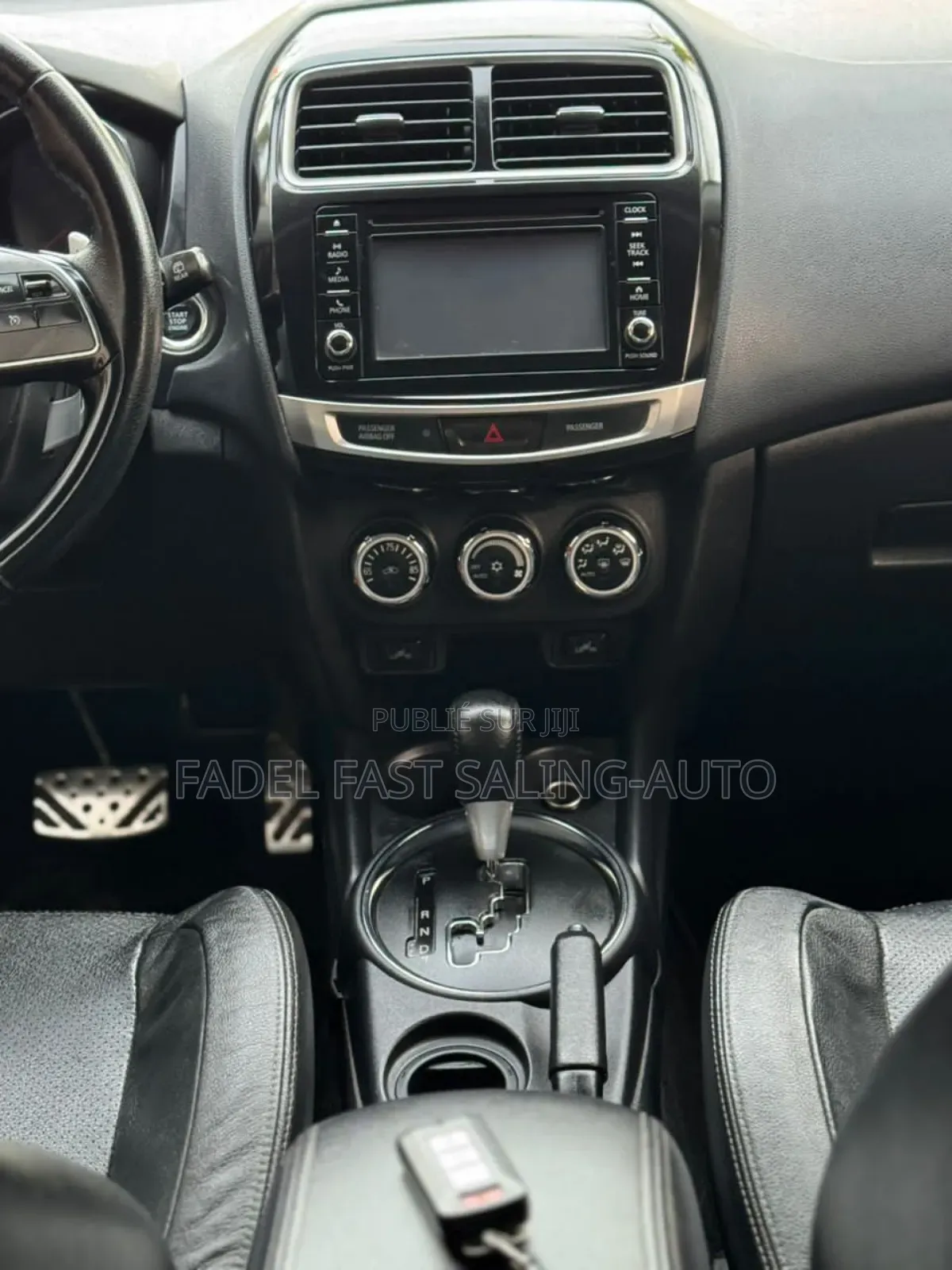 Mitsubishi Outlander Sport 2.4 SEL 2016 Blanc