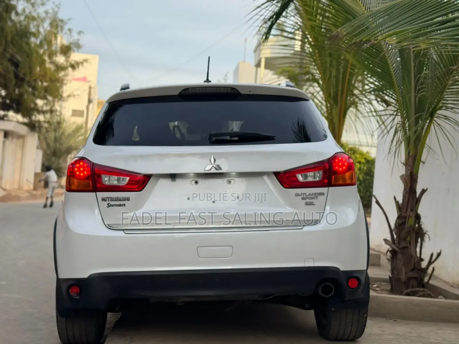 Mitsubishi Outlander Sport 2.4 SEL 2016 Blanc