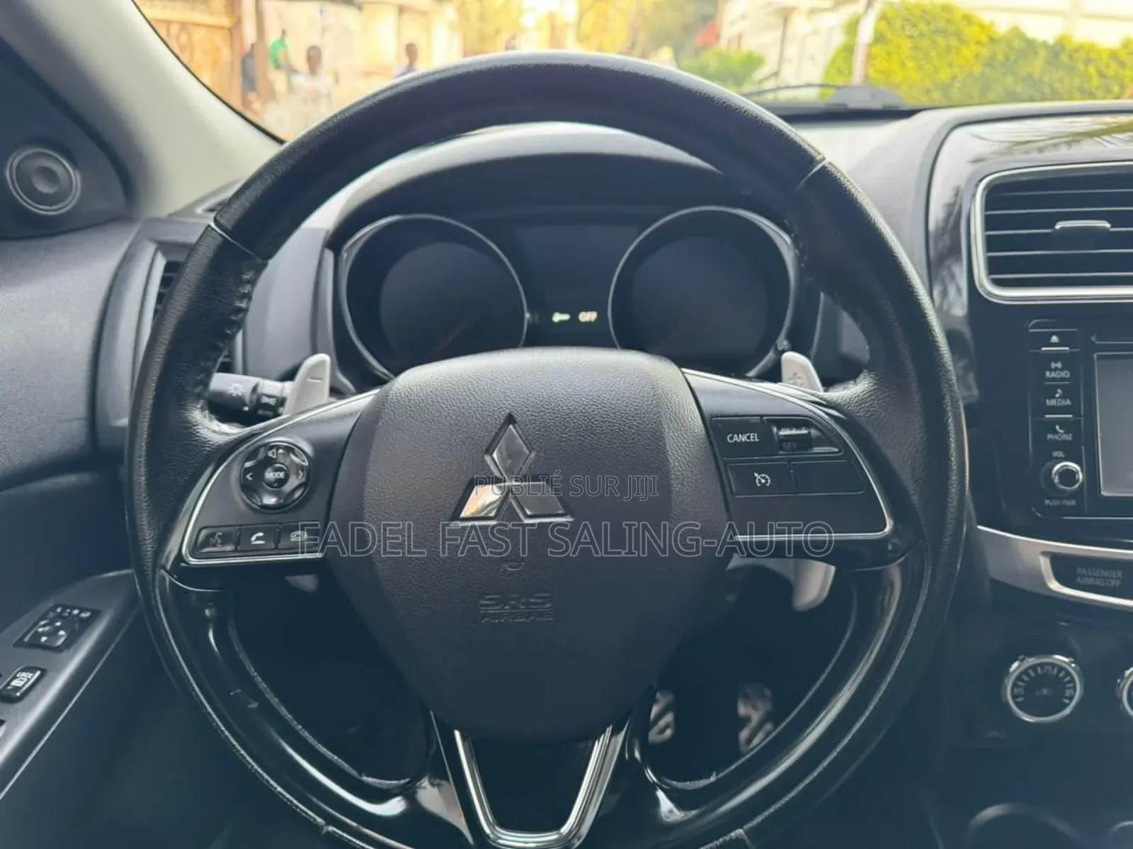 Mitsubishi Outlander Sport 2.4 SEL 2016 Blanc