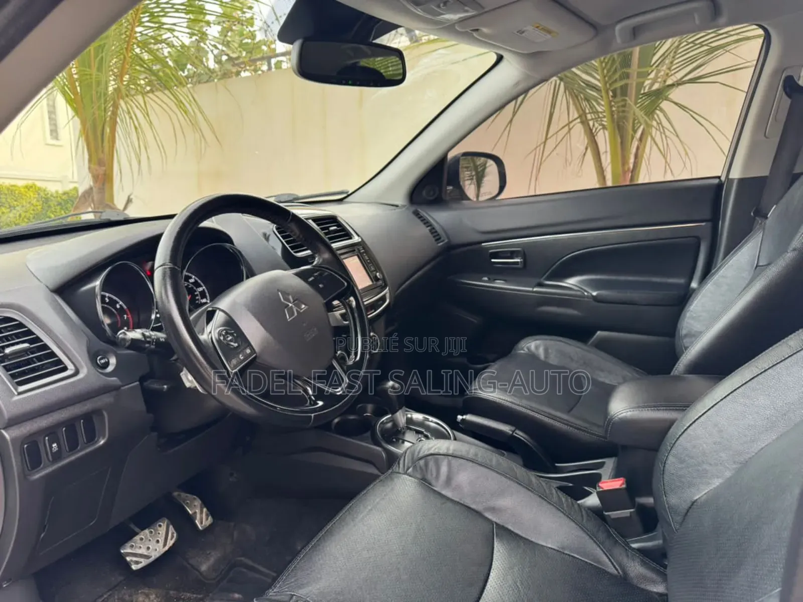 Mitsubishi Outlander Sport 2.4 SEL 2016 Blanc