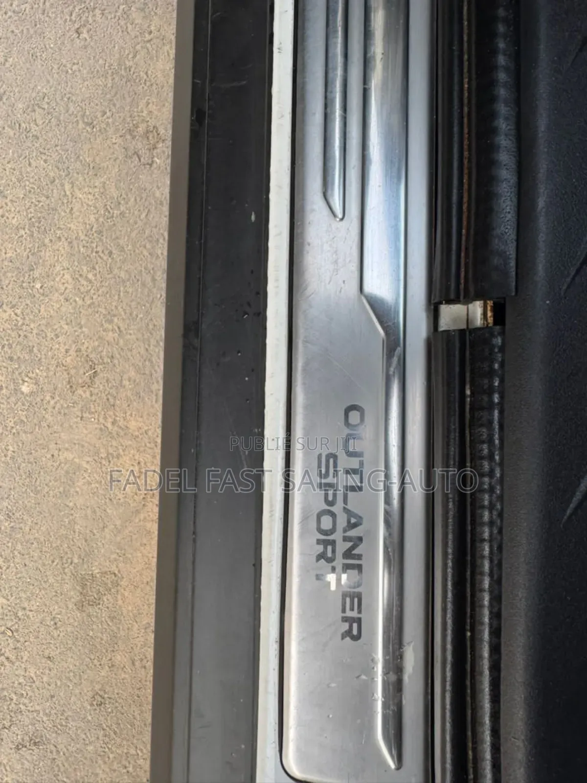 Mitsubishi Outlander Sport 2.4 SEL 2016 Blanc