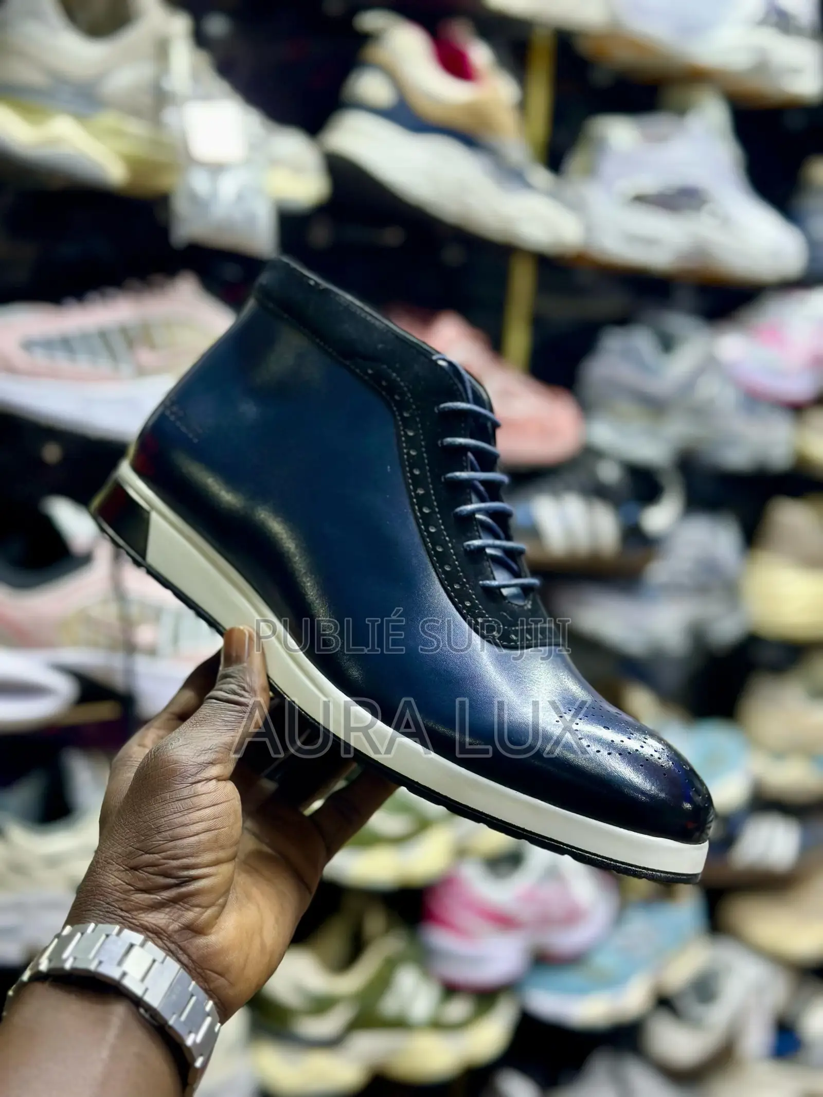 Disponible Berluti Original Montante 40/41/42/43/44/45/46