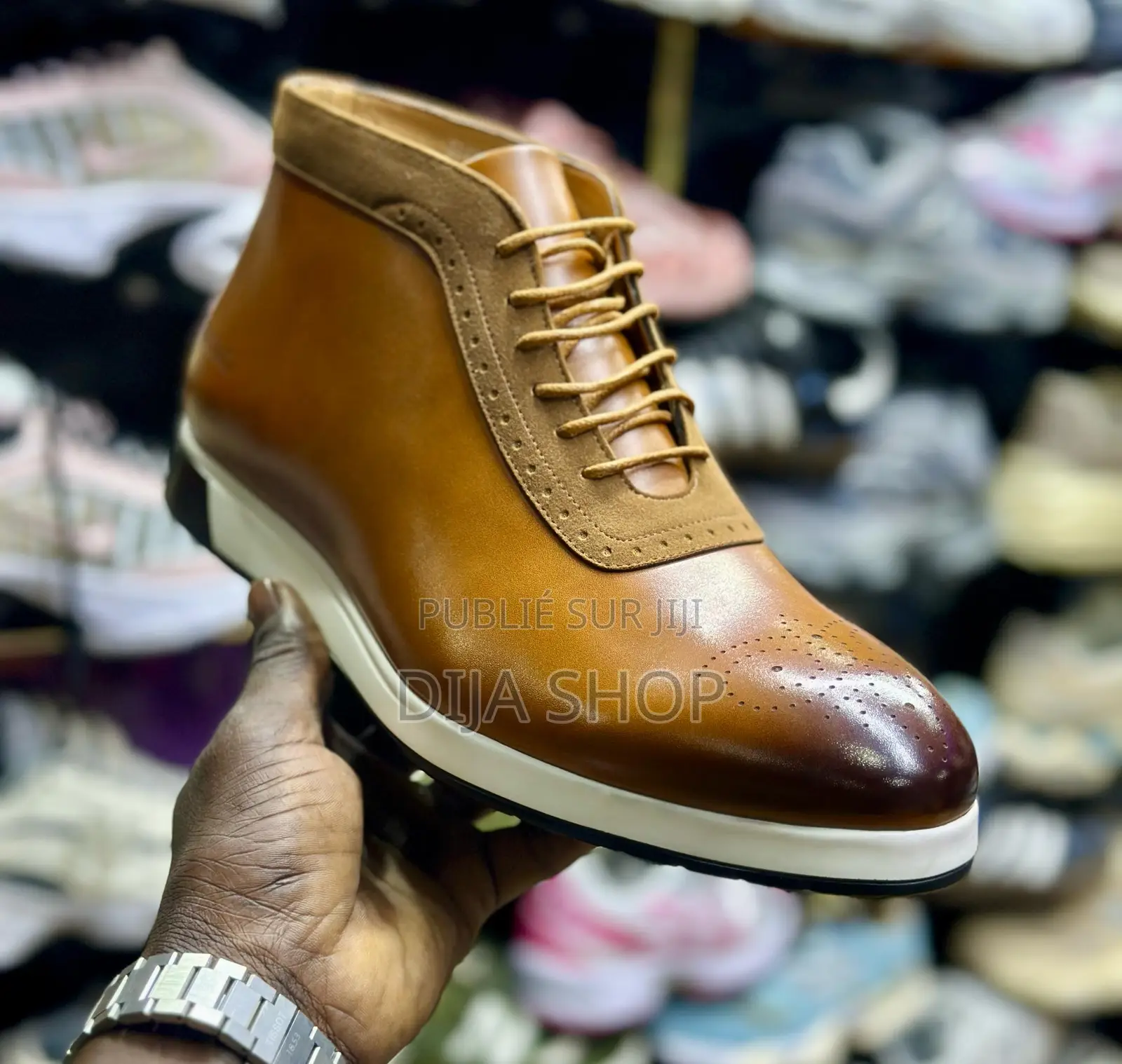 Disponible Berluti Original Montante 40/41/42/43/44/45/46