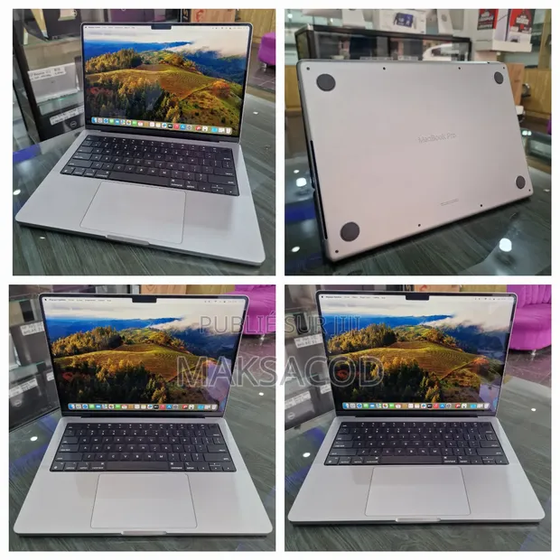 MacBook Pro M2 Pro 14,2" – 16Go RAM / 512Go SSD – 2023 – Bon état