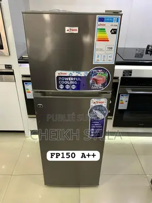 Refrigérateur Astech 2portes 150l A++