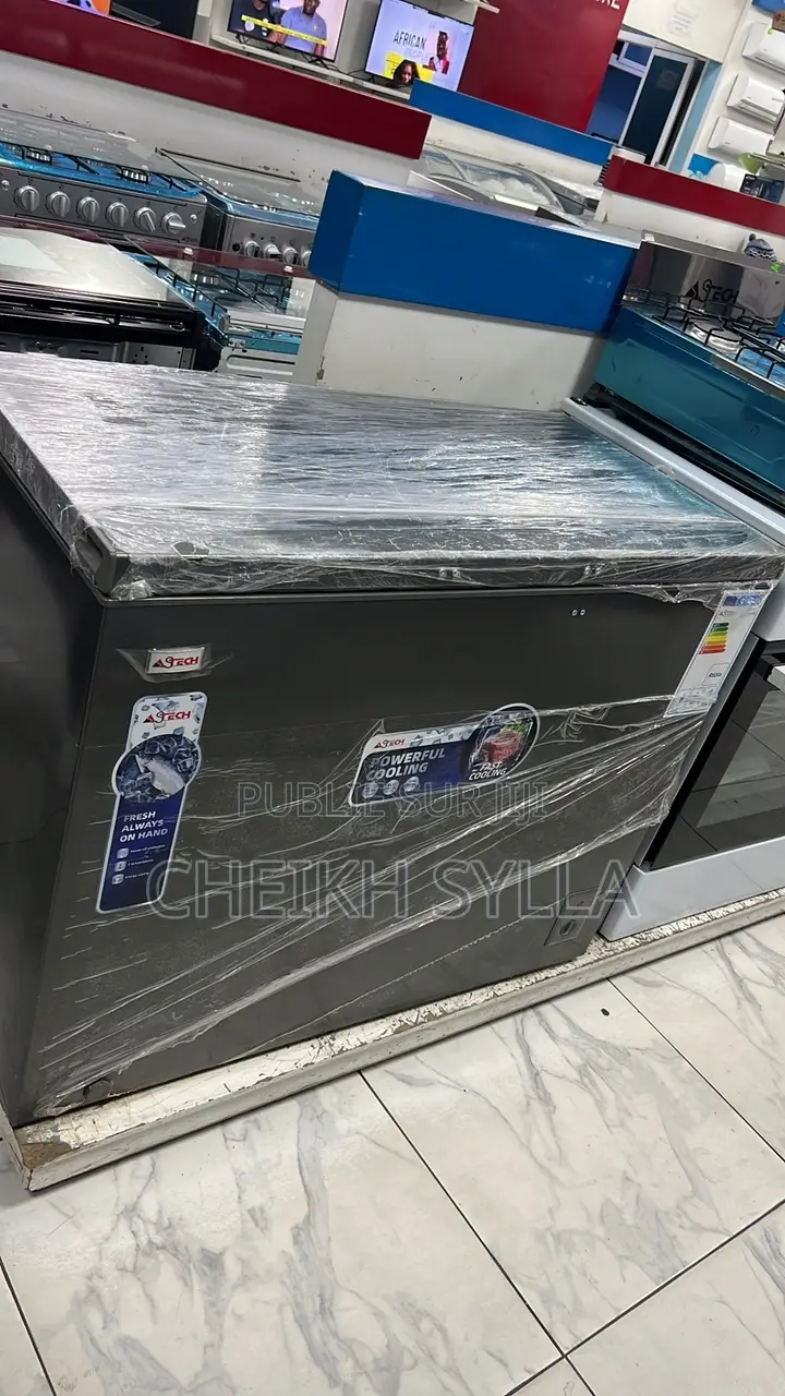 Congélateur Astech 300l A+