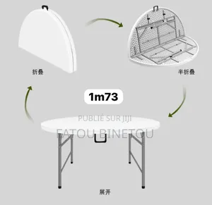 Table Ronde Grand Modèle
