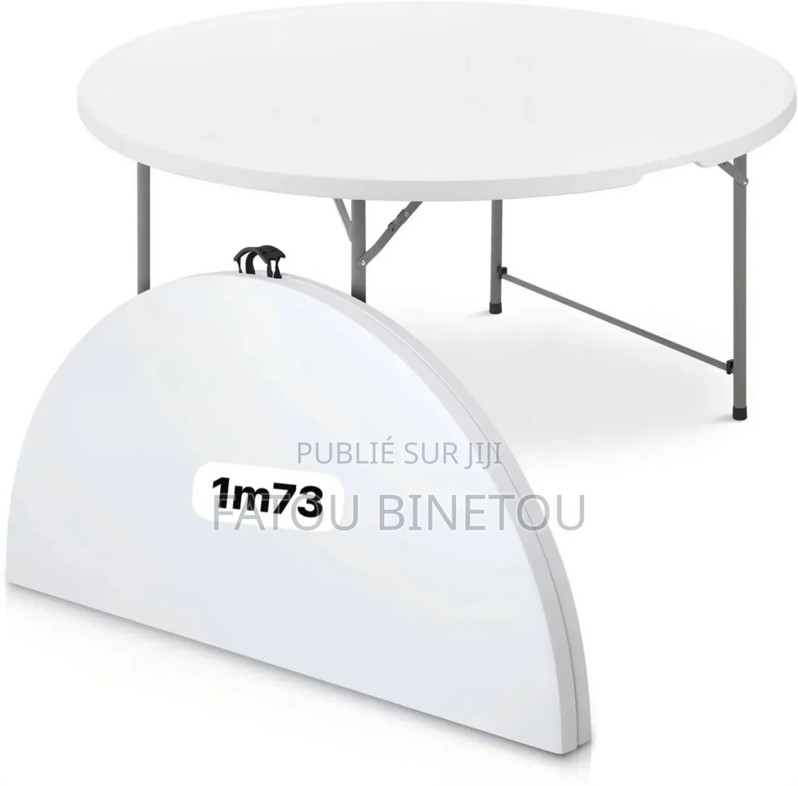 Table Ronde Grand Modèle