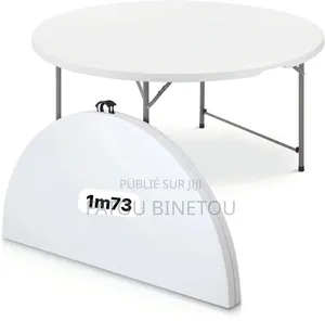 Table Ronde Grand Modèle