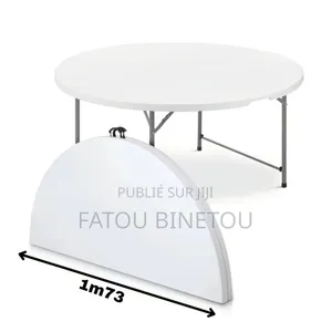 Table Ronde Grand Modèle