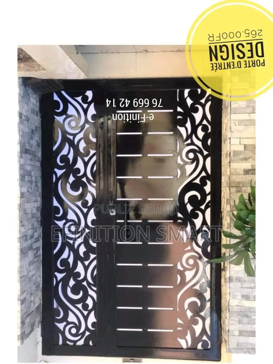 Porte d'Entrée Design