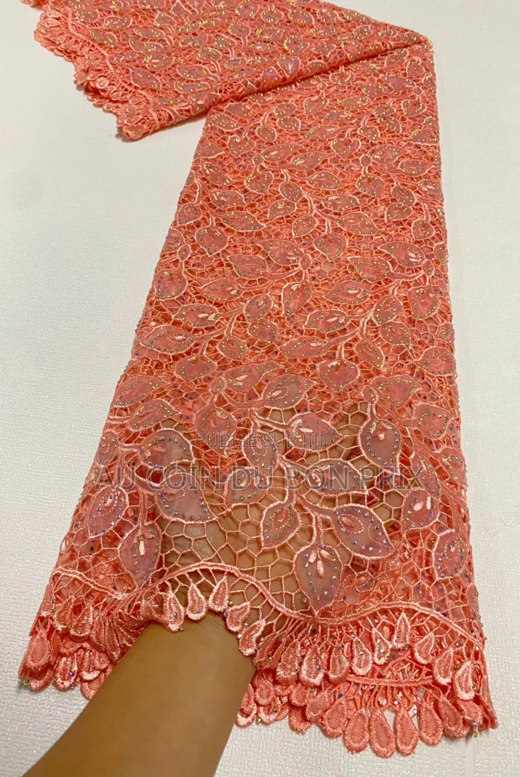 Tulle HKG Perle Dubaï