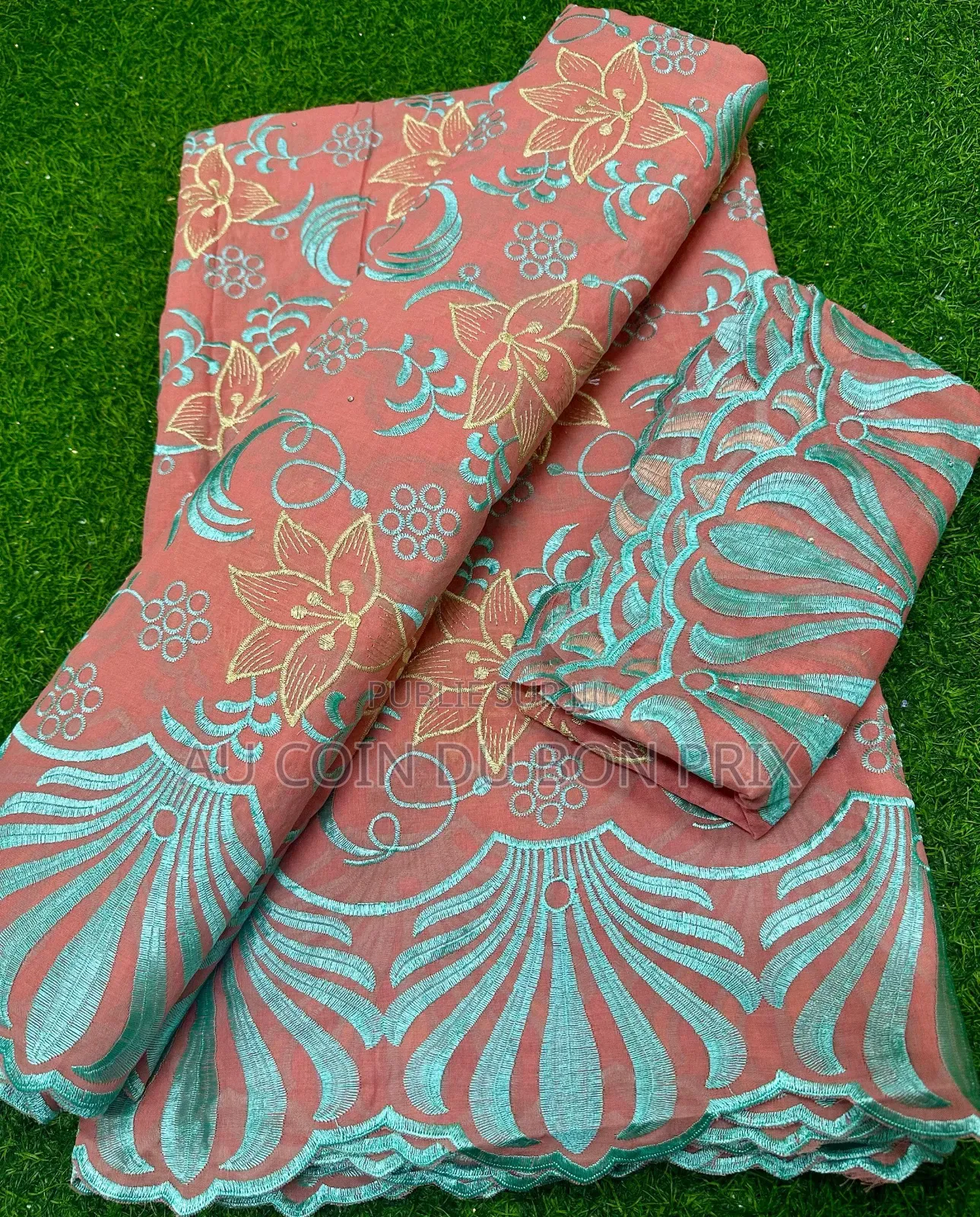 Brodée Manica +Foulard