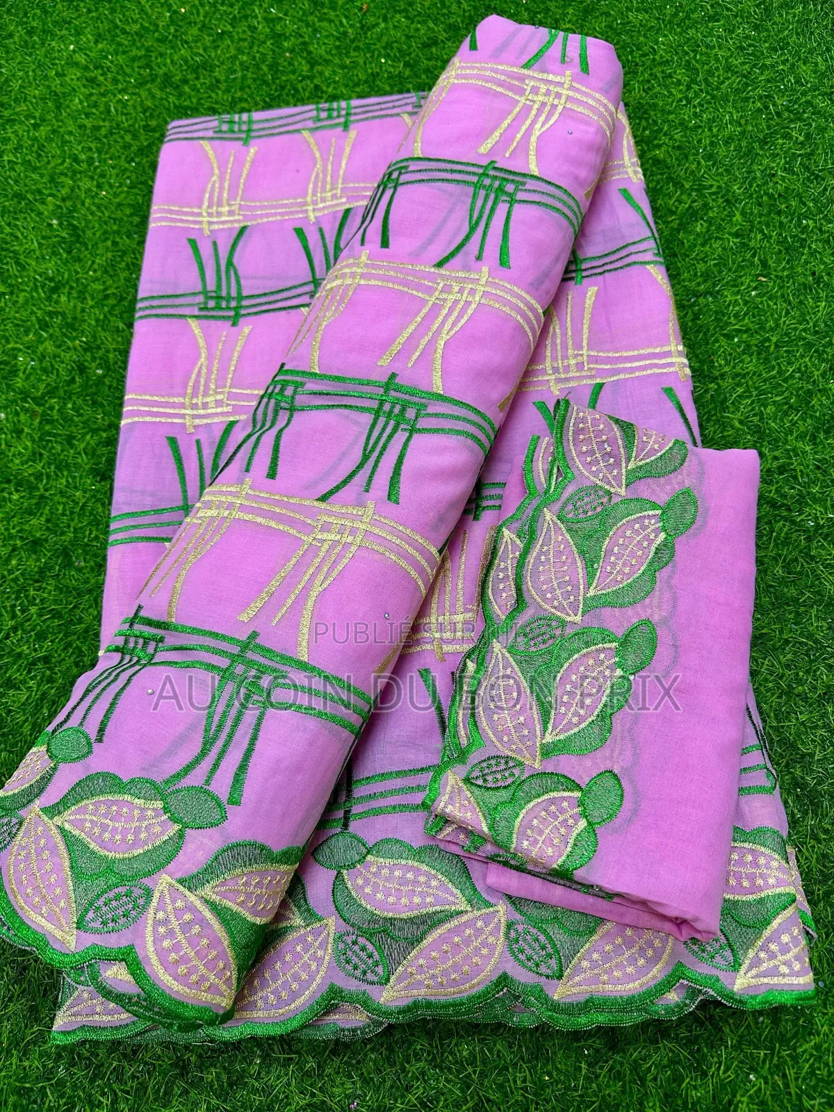 Brodée Manica +Foulard