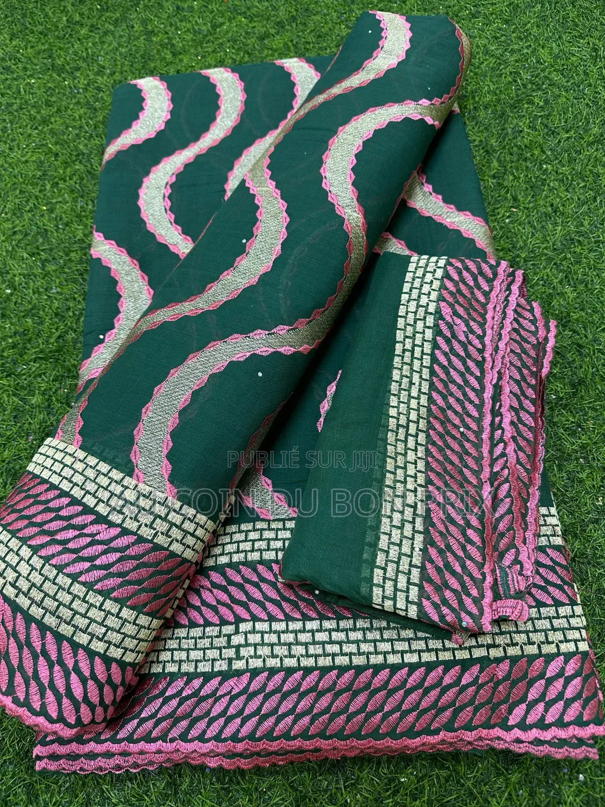 Brodée Manica +Foulard