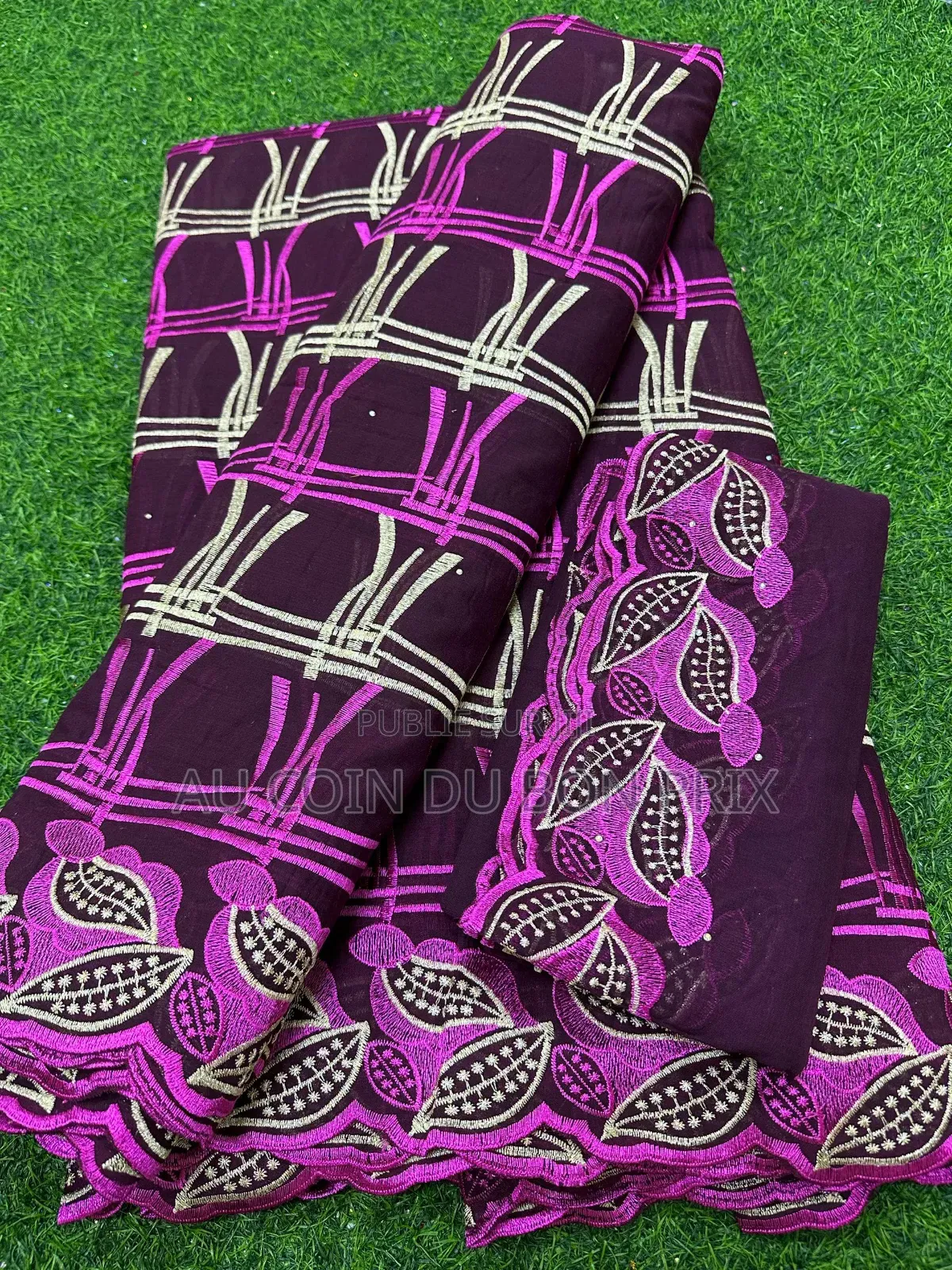 Brodée Manica +Foulard