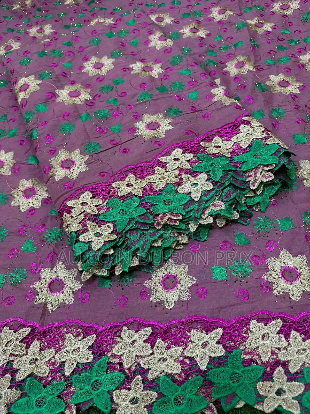 Lafaya Cristal Finition Djipir