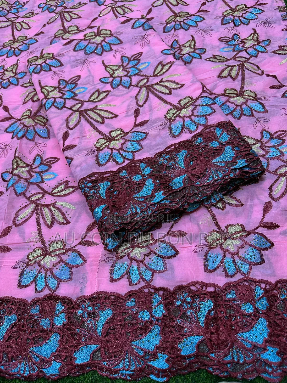 Lafaya Cristal Finition Djipir