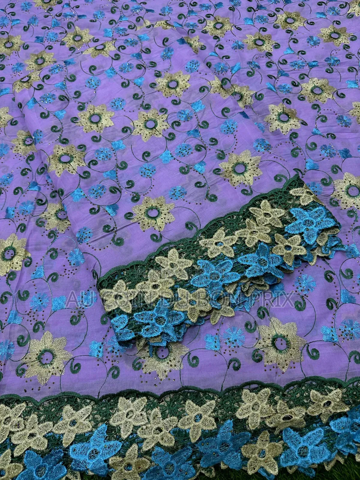 Lafaya Cristal Finition Djipir