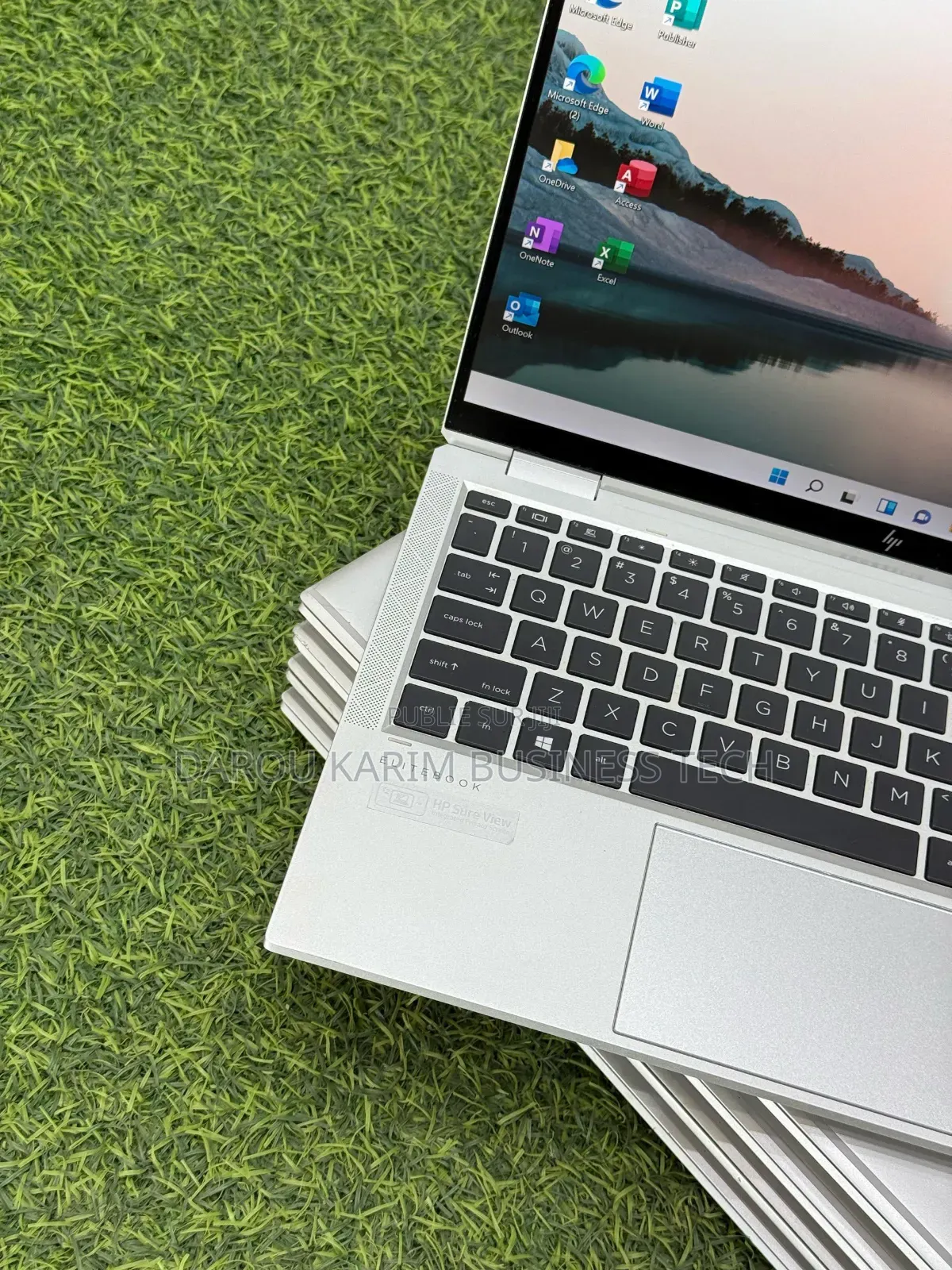 New HP EliteBook X360 1040 G7 16GB Intel Core I7 SSD 512GB