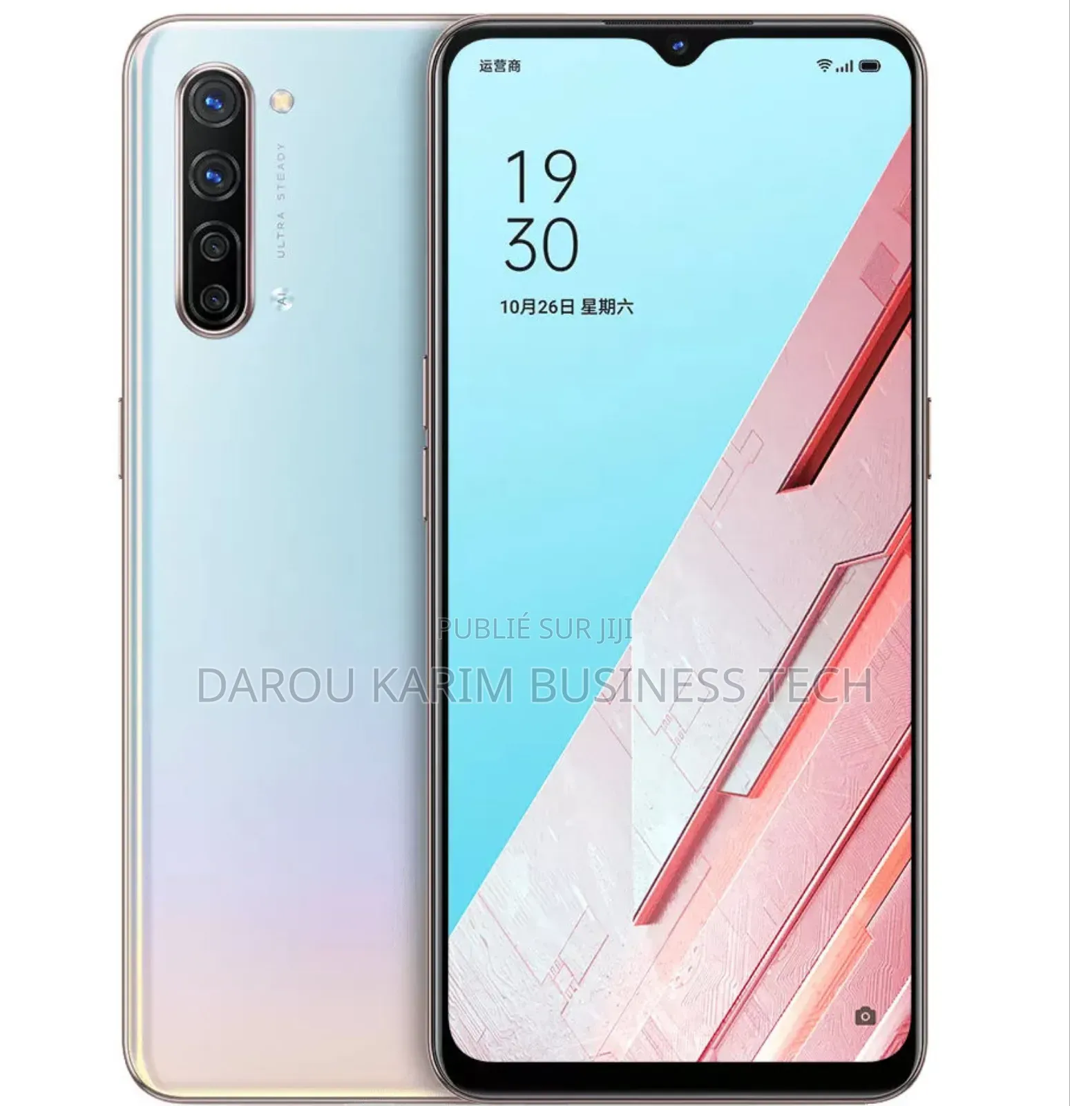 Oppo Reno3 5G 256 GB Autre