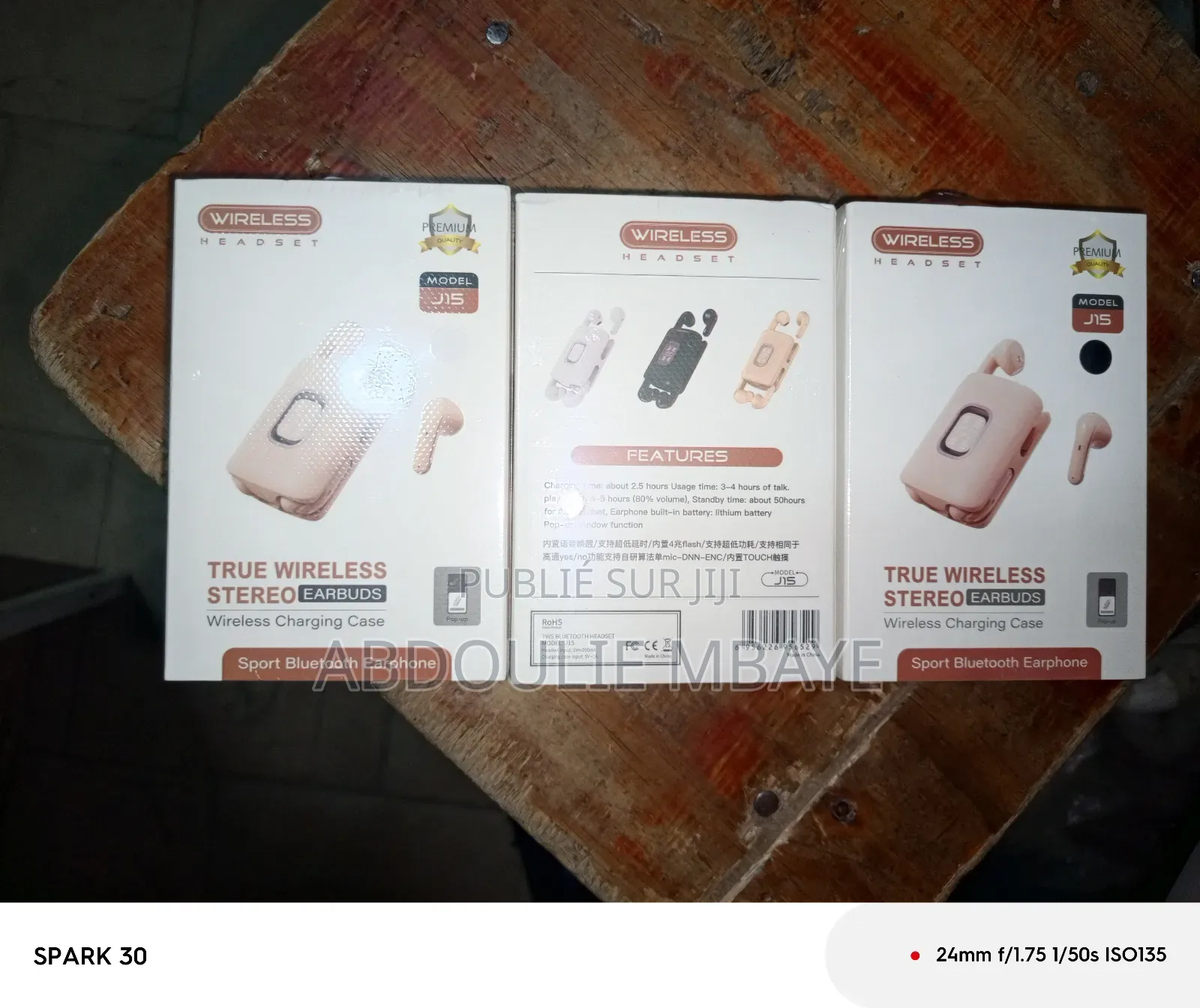 Bluetooth Sans Fil J15