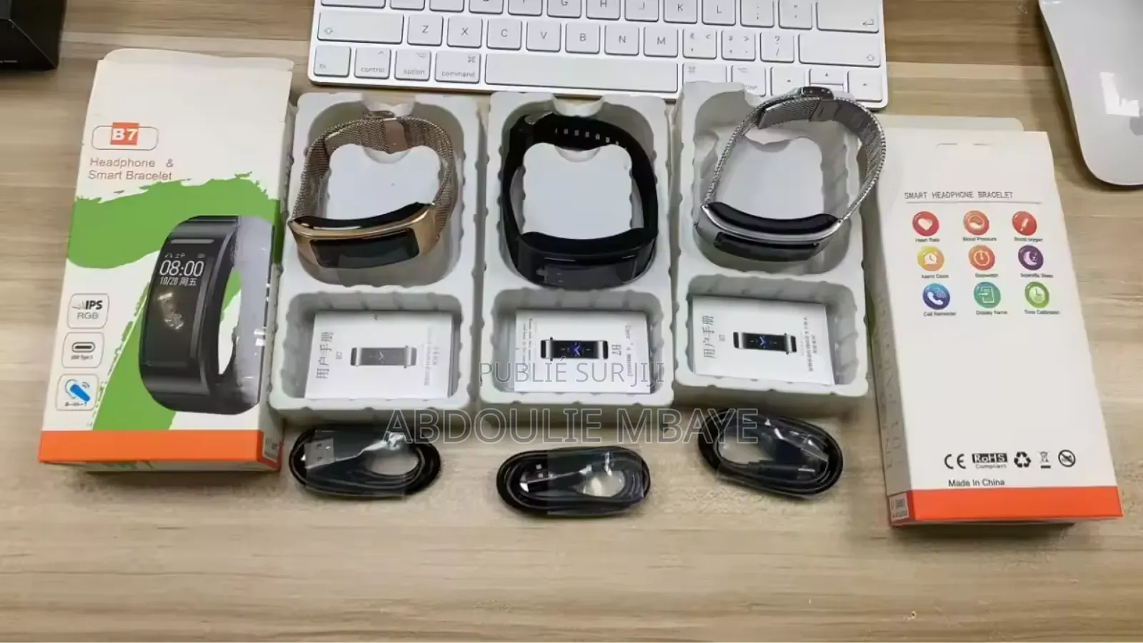 B7 Smart Watch