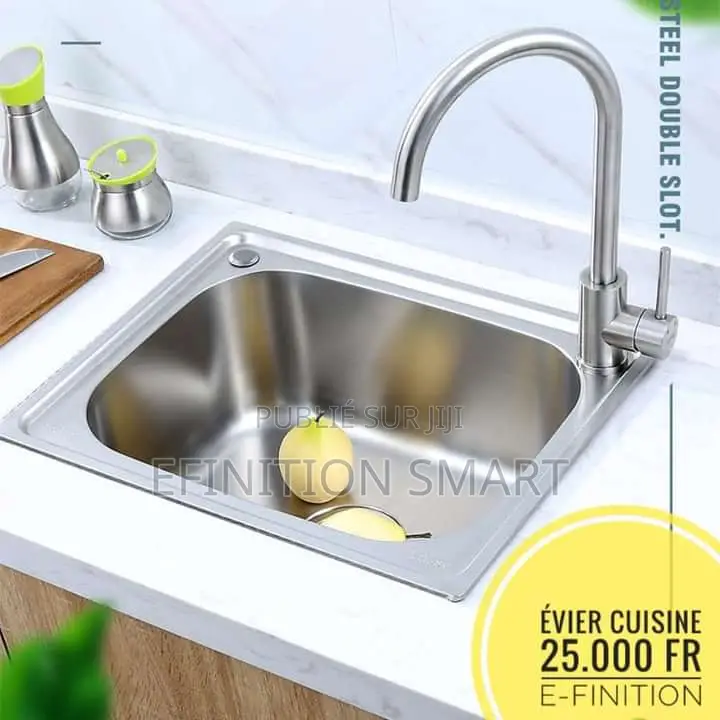 Evier 1 Bac Sans Prolongement