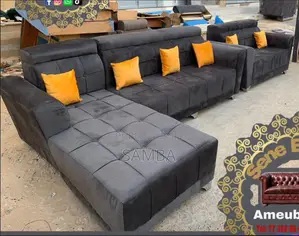 Photo - Promo Ramadan Salon 7place De Tissu Veulour Disponible