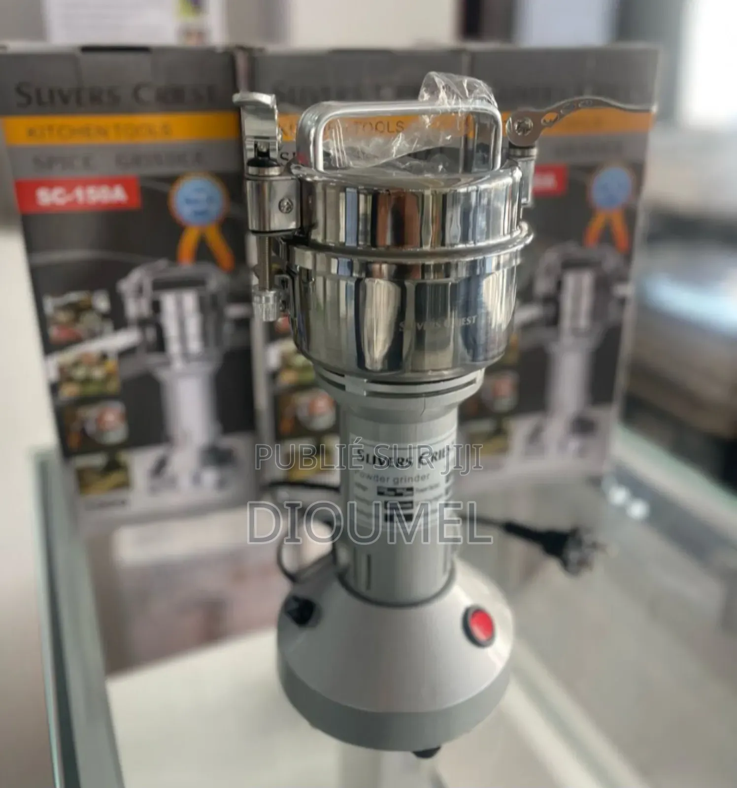 Broyeur De Grain Électrique