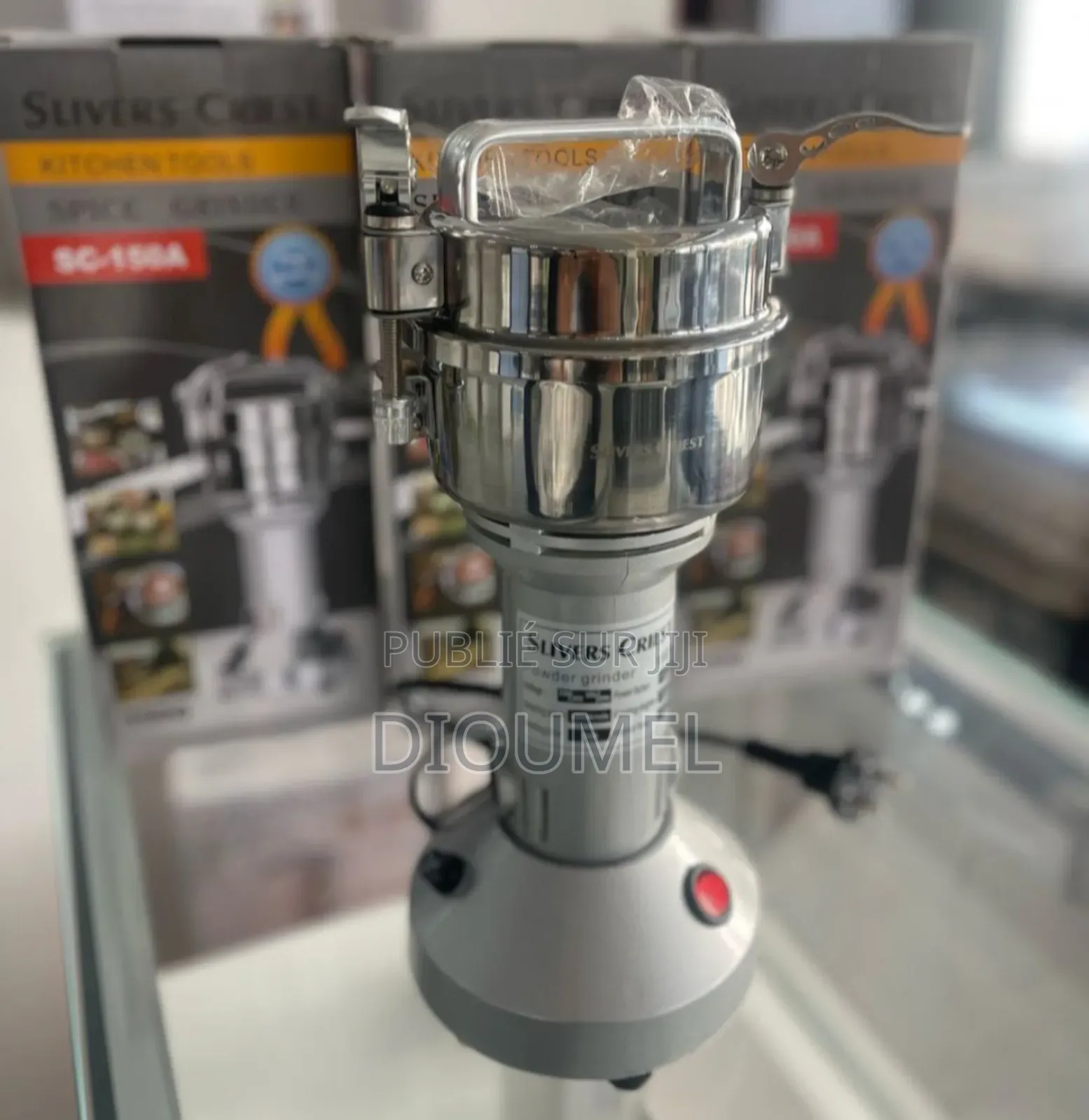 Broyeur De Grain Électrique