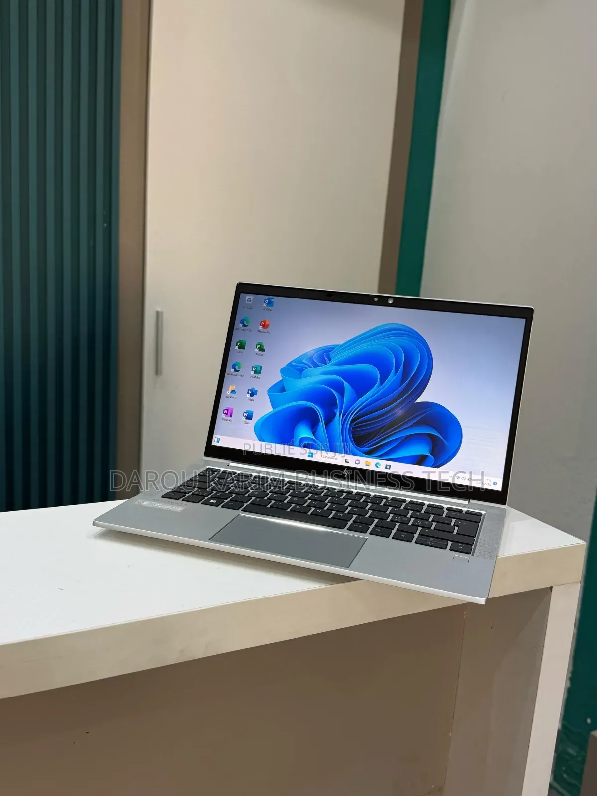 New Ordinateur Portable HP EliteBook 835 G7 16GB AMD Ryzen 7 SSD 512GB