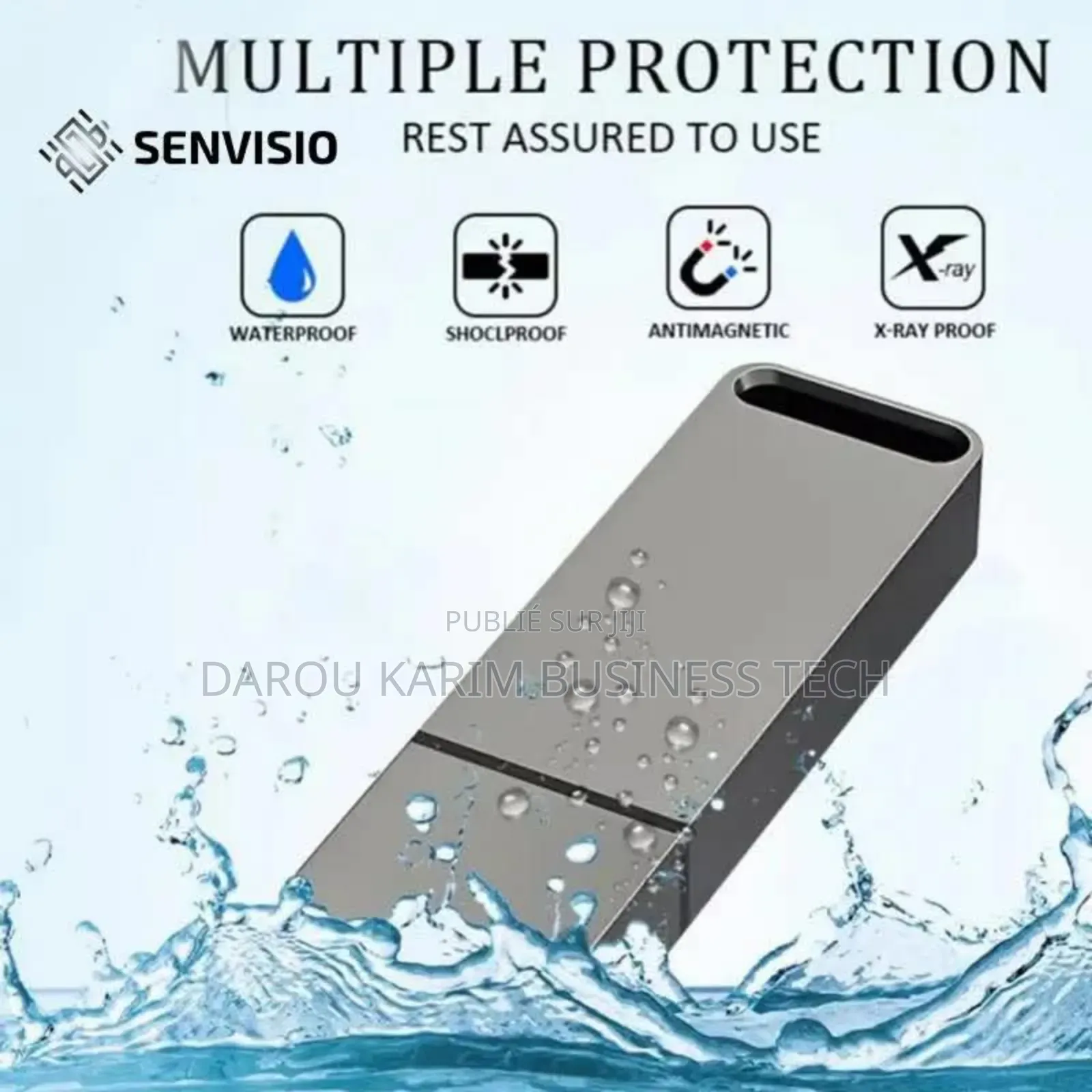 Clé Usb 1to - Ultra Rapide Et Compacte