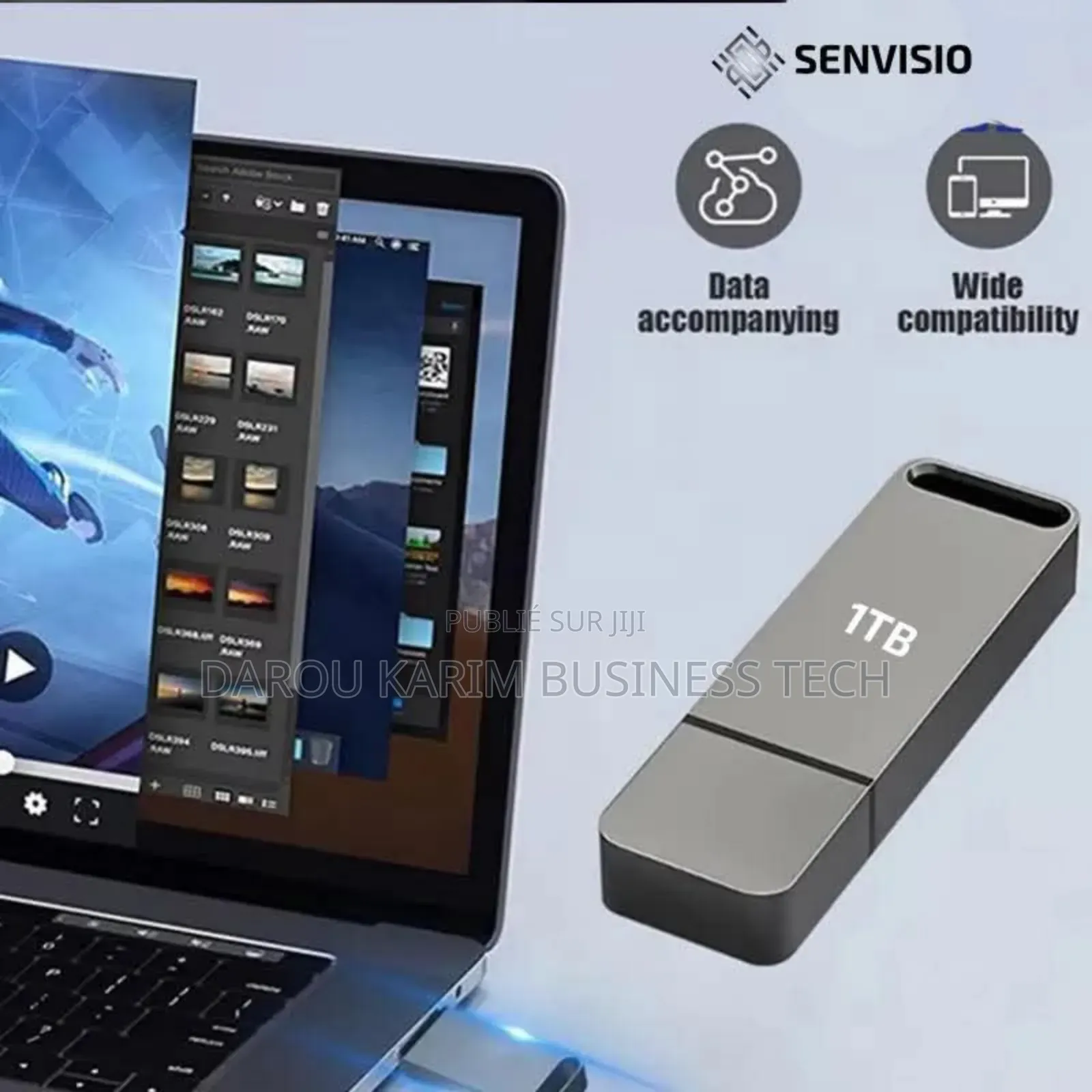 Clé Usb 1to - Ultra Rapide Et Compacte